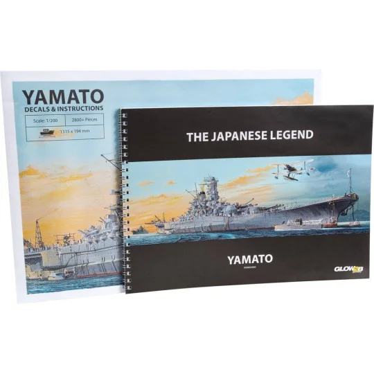 YAMATO Battleship PREMIUM, 1/200 - Glow2B Modellbau 5058052000