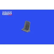 A6M3 seat PRINT for EDUARD, 1/48 - Eduard Accessories 648786