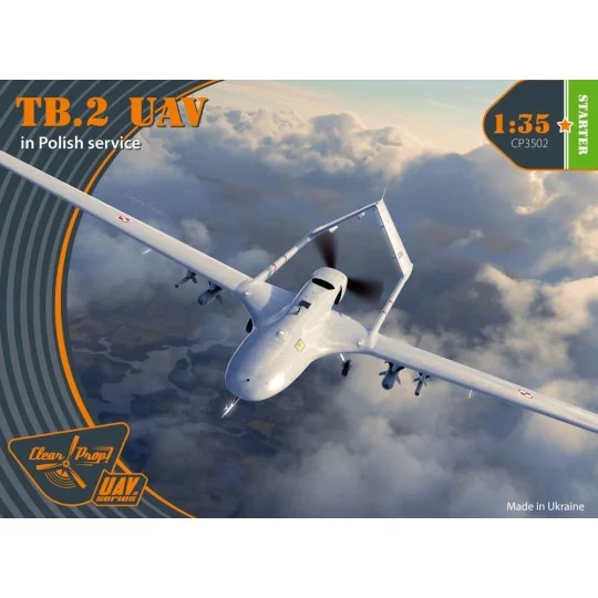 TB.2 UAV in Polish service, 1/35 - Clear Prop Models CP3502