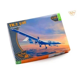 TB.2 UAV UKRAINIAN NAVY, 1/35 - Clear Prop Models CP3503 2