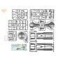 TB.2 UAV UKRAINIAN NAVY, 1/35 - Clear Prop Models CP3503