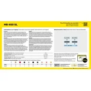 MB 450 SL, 1/43 - Heller 80171 MB 450 SL, 1/43 - Heller 80171