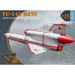Tu-143 Reys photo reconnaissance, 1/35 - Clear Prop Models CP3505