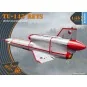 Tu-143 Reys photo reconnaissance, 1/35 - Clear Prop Models CP3505