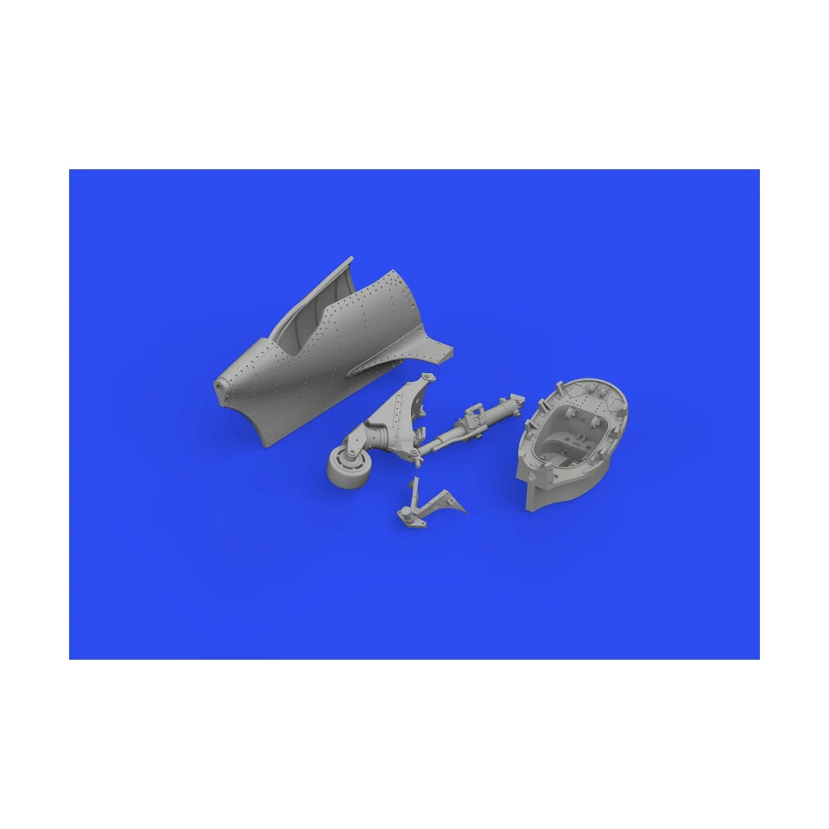 A6M3 tailwheel PRINT for EDUARD, 1/48 - Eduard Accessories 648787 A6M3 tailwheel PRINT for EDUARD, 1/48 - Eduard Accessories 648787