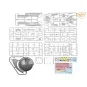 Tu-143 Reys photo reconnaissance, 1/35 - Clear Prop Models CP3505