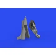 A6M3 tailwheel PRINT for EDUARD, 1/48 - Eduard Accessories 648787 A6M3 tailwheel PRINT for EDUARD, 1/48 - Eduard Accessories 648787