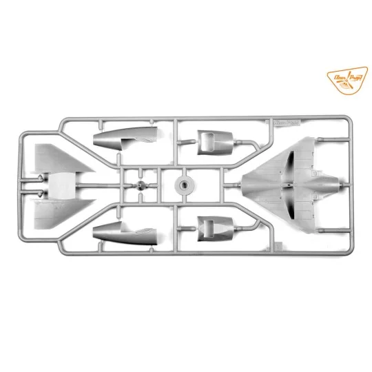 Tu-143 Reys photo reconnaissance, 1/35 - Clear Prop Models CP3505