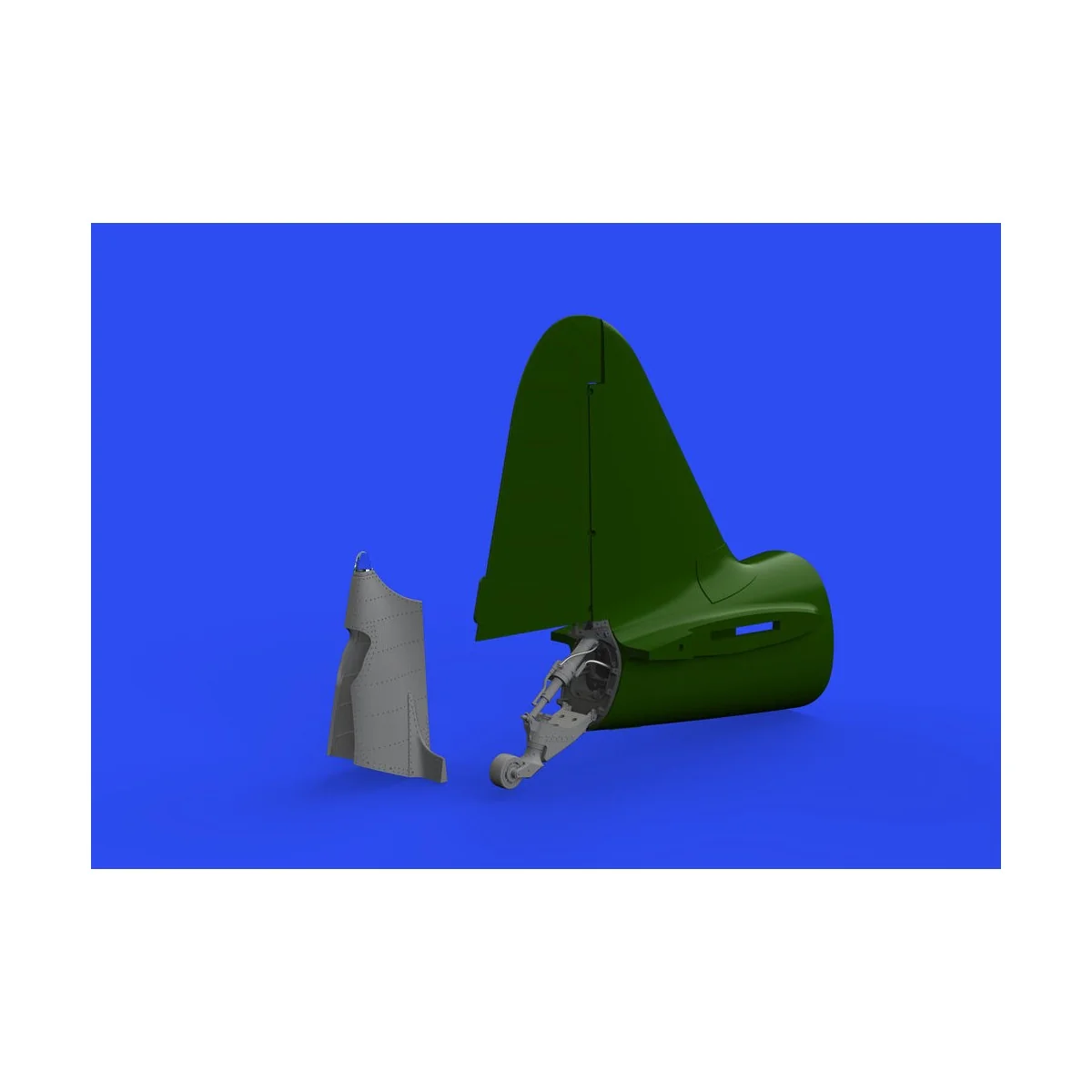 A6M3 tailwheel PRINT for EDUARD, 1/48 - Eduard Accessories 648787 A6M3 tailwheel PRINT for EDUARD, 1/48 - Eduard Accessories 648787