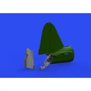 A6M3 tailwheel PRINT for EDUARD, 1/48 - Eduard Accessories 648787 A6M3 tailwheel PRINT for EDUARD, 1/48 - Eduard Accessories 648787