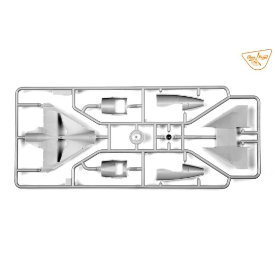 Tu-143 Reys photo reconnaissance, 1/35 - Clear Prop Models CP3505