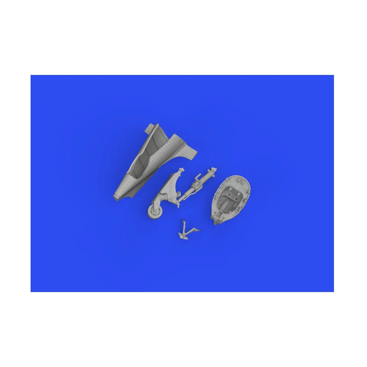 A6M3 tailwheel PRINT for EDUARD - Eduard Accessories 648787