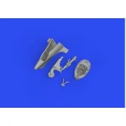 A6M3 tailwheel PRINT for EDUARD, 1/48 - Eduard Accessories 648787 A6M3 tailwheel PRINT for EDUARD, 1/48 - Eduard Accessories 648787