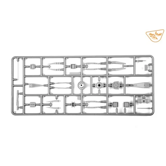 Tu-143 Reys photo reconnaissance, 1/35 - Clear Prop Models CP3505