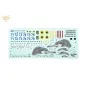 TB.2 UAV UKRAINIAN NAVY, 1/35 - Clear Prop Models CP3503