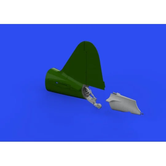 A6M3 tailwheel PRINT for EDUARD, 1/48 - Eduard Accessories 648787 A6M3 tailwheel PRINT for EDUARD, 1/48 - Eduard Accessories 648787