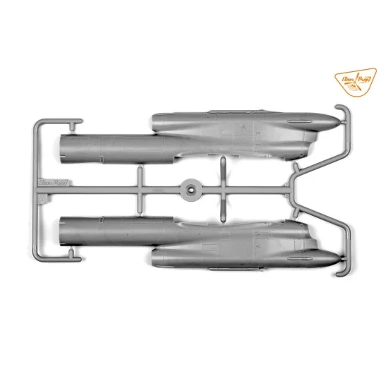 Tu-143 Reys television reconnaissance, 1/35 - Clear Prop Models CP3506