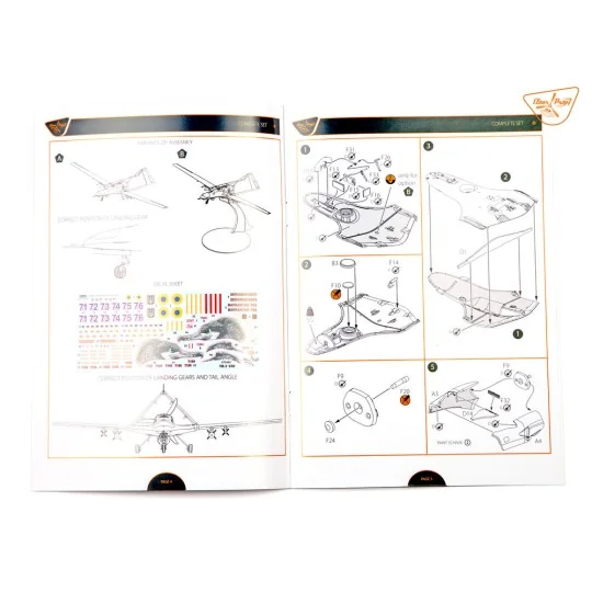 TB.2 UAV UKRAINIAN NAVY, 1/35 - Clear Prop Models CP3503