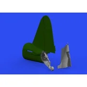 A6M3 tailwheel PRINT for EDUARD, 1/48 - Eduard Accessories 648787 A6M3 tailwheel PRINT for EDUARD, 1/48 - Eduard Accessories 648787