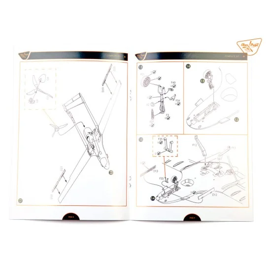 TB.2 UAV UKRAINIAN NAVY, 1/35 - Clear Prop Models CP3503