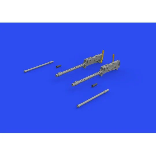 A6M3 cannon barrels & cockpit guns PRINT for EDUARD - Eduard Access...