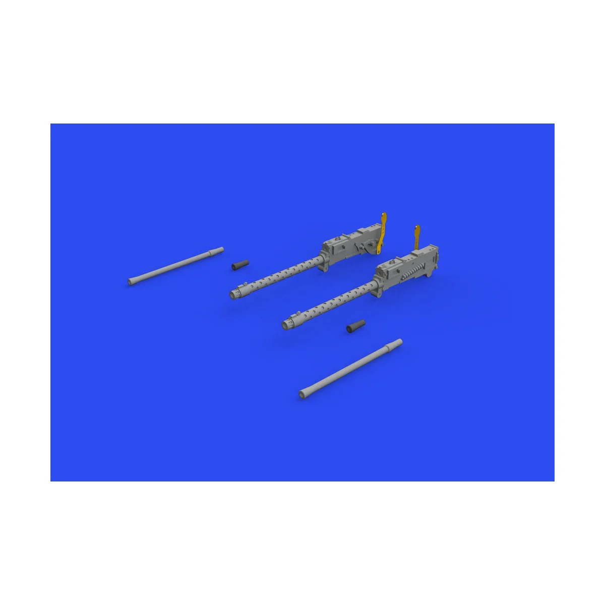 A6M3 cannon barrels & cockpit guns PRINT for EDUARD - Eduard Access...