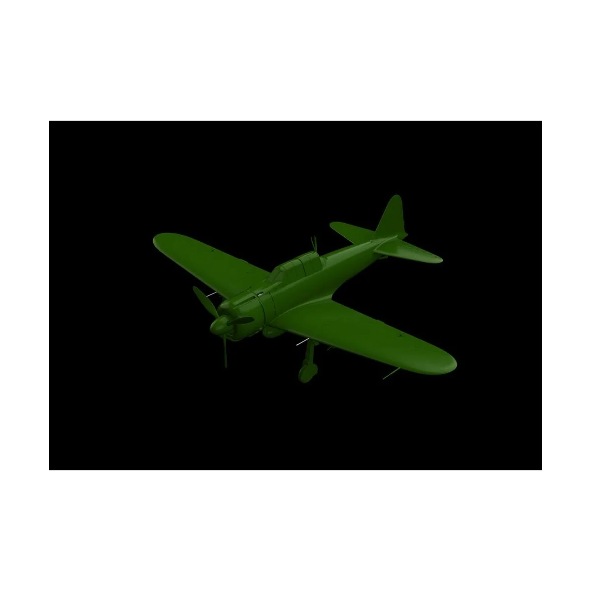 A6M3 cannon barrels & cockpit guns PRINT for EDUARD - Eduard Access...