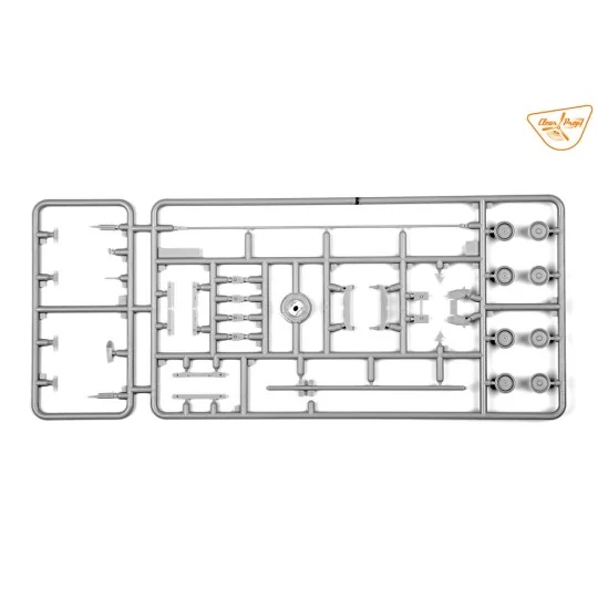 Tu-143 Reys television reconnaissance, 1/35 - Clear Prop Models CP3506
