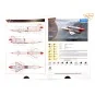 Tu-143 Reys photo reconnaissance, 1/35 - Clear Prop Models CP3505