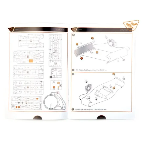Tu-143 Reys photo reconnaissance, 1/35 - Clear Prop Models CP3505