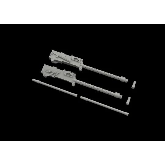 A6M3 cannon barrels & cockpit guns PRINT for EDUARD - Eduard Access...