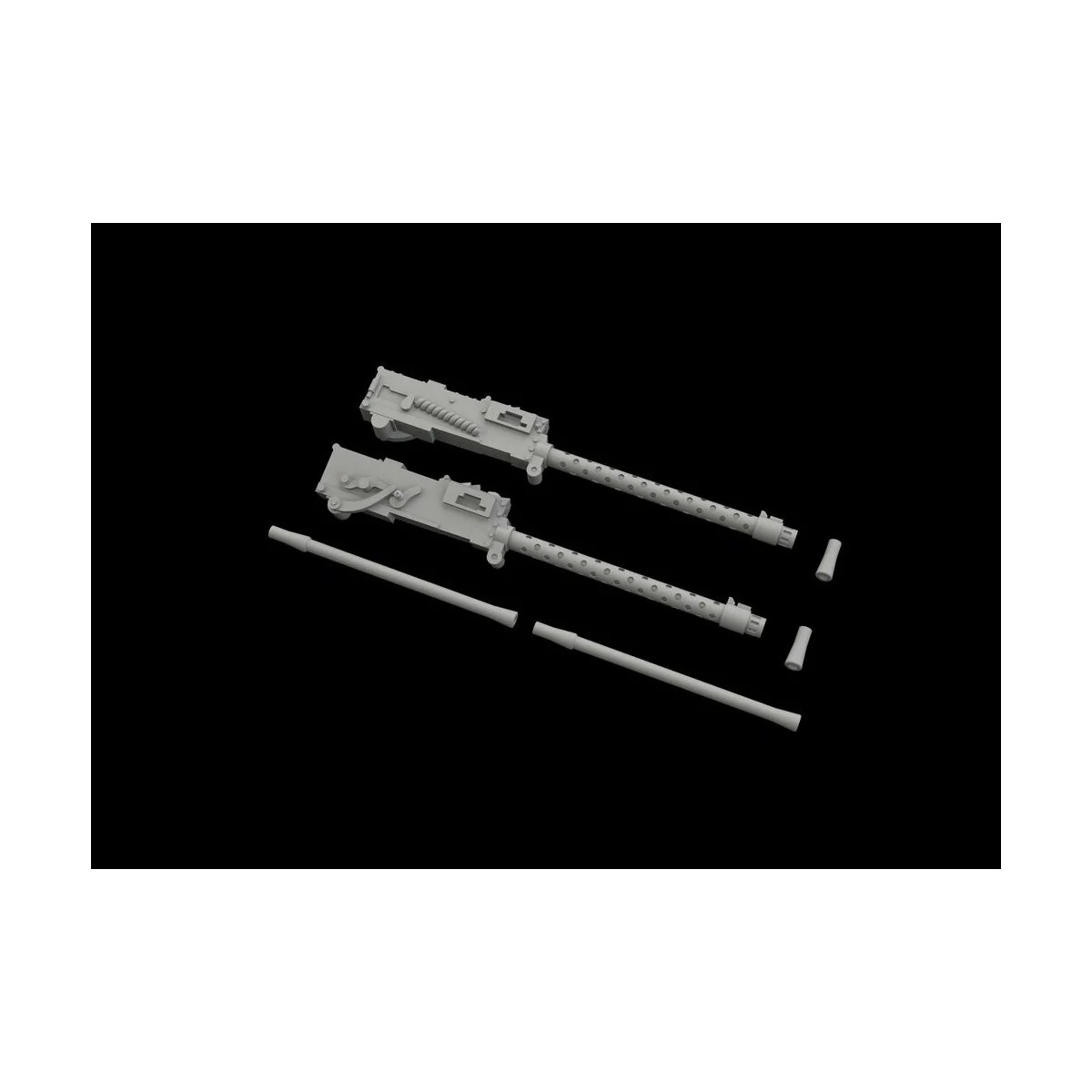 A6M3 cannon barrels & cockpit guns PRINT for EDUARD, 1/48 - Eduard ...