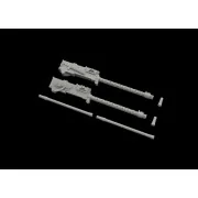 A6M3 cannon barrels & cockpit guns PRINT for EDUARD, 1/48 - Eduard ...