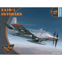XA2D-1 Skyshark, 1/48 - Clear Prop Models CP4802 2