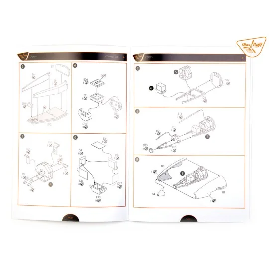 Tu-143 Reys photo reconnaissance, 1/35 - Clear Prop Models CP3505