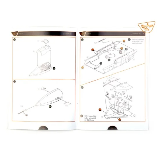 Tu-143 Reys photo reconnaissance, 1/35 - Clear Prop Models CP3505