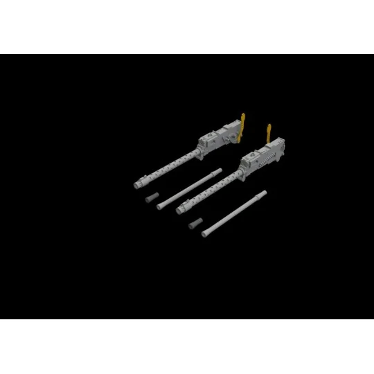 A6M3 cannon barrels & cockpit guns PRINT for EDUARD, 1/48 - Eduard ...