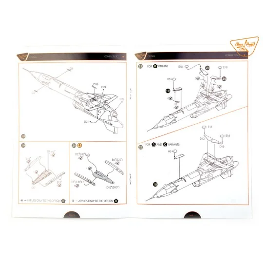 Tu-143 Reys photo reconnaissance, 1/35 - Clear Prop Models CP3505