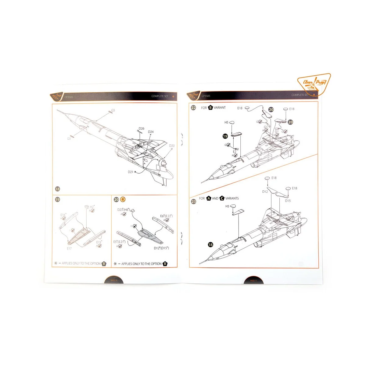Tu-143 Reys photo reconnaissance, 1/35 - Clear Prop Models CP3505