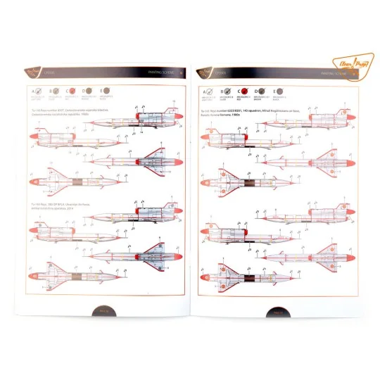 Tu-143 Reys photo reconnaissance, 1/35 - Clear Prop Models CP3505