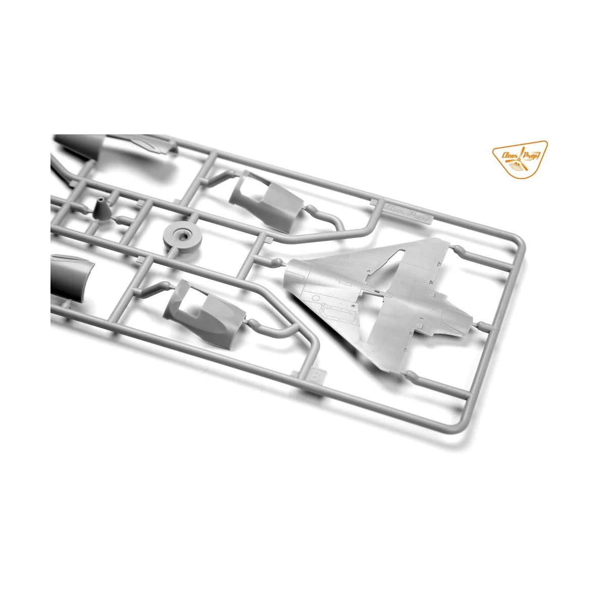 Tu-143 Reys television reconnaissance, 1/35 - Clear Prop Models CP3506