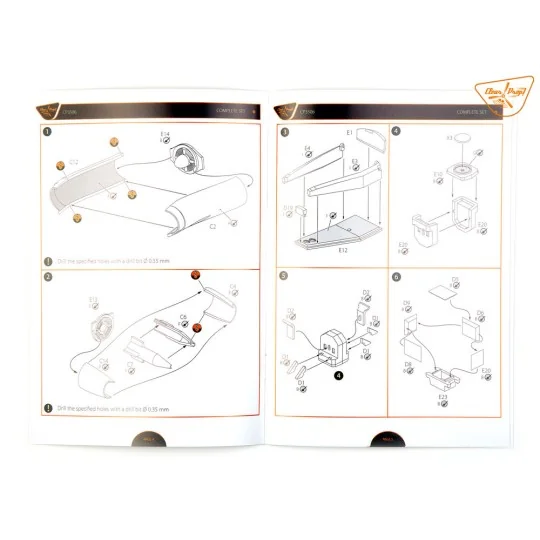 Tu-143 Reys television reconnaissance, 1/35 - Clear Prop Models CP3506