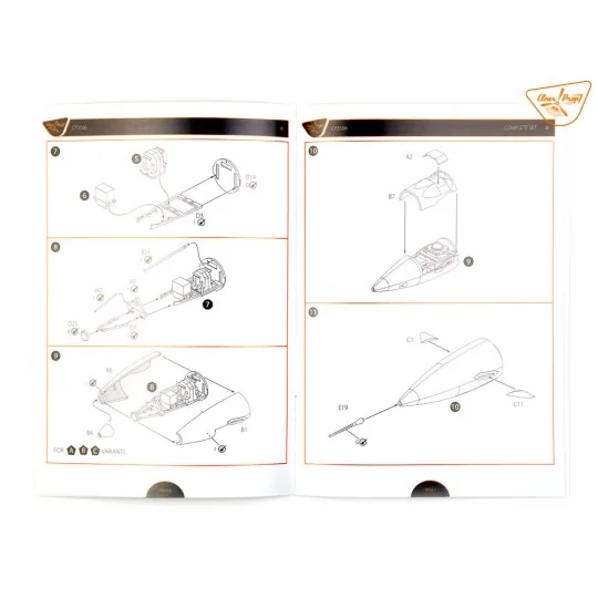 Tu-143 Reys television reconnaissance, 1/35 - Clear Prop Models CP3506
