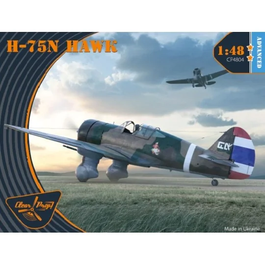 H-75N Hawk, 1/48 - Clear Prop Models CP4804
