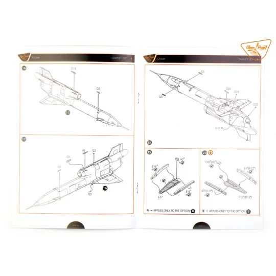 Tu-143 Reys television reconnaissance, 1/35 - Clear Prop Models CP3506