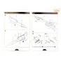 Tu-143 Reys television reconnaissance, 1/35 - Clear Prop Models CP3506