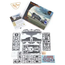 H-75N Hawk, 1/48 - Clear Prop Models CP4804 2