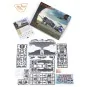 H-75N Hawk, 1/48 - Clear Prop Models CP4804