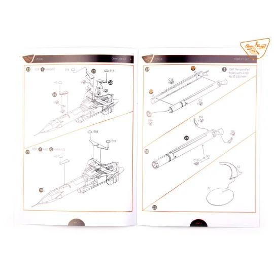 Tu-143 Reys television reconnaissance, 1/35 - Clear Prop Models CP3506