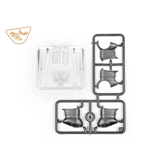 H-75O Hawk, 1/48 - Clear Prop Models CP4803